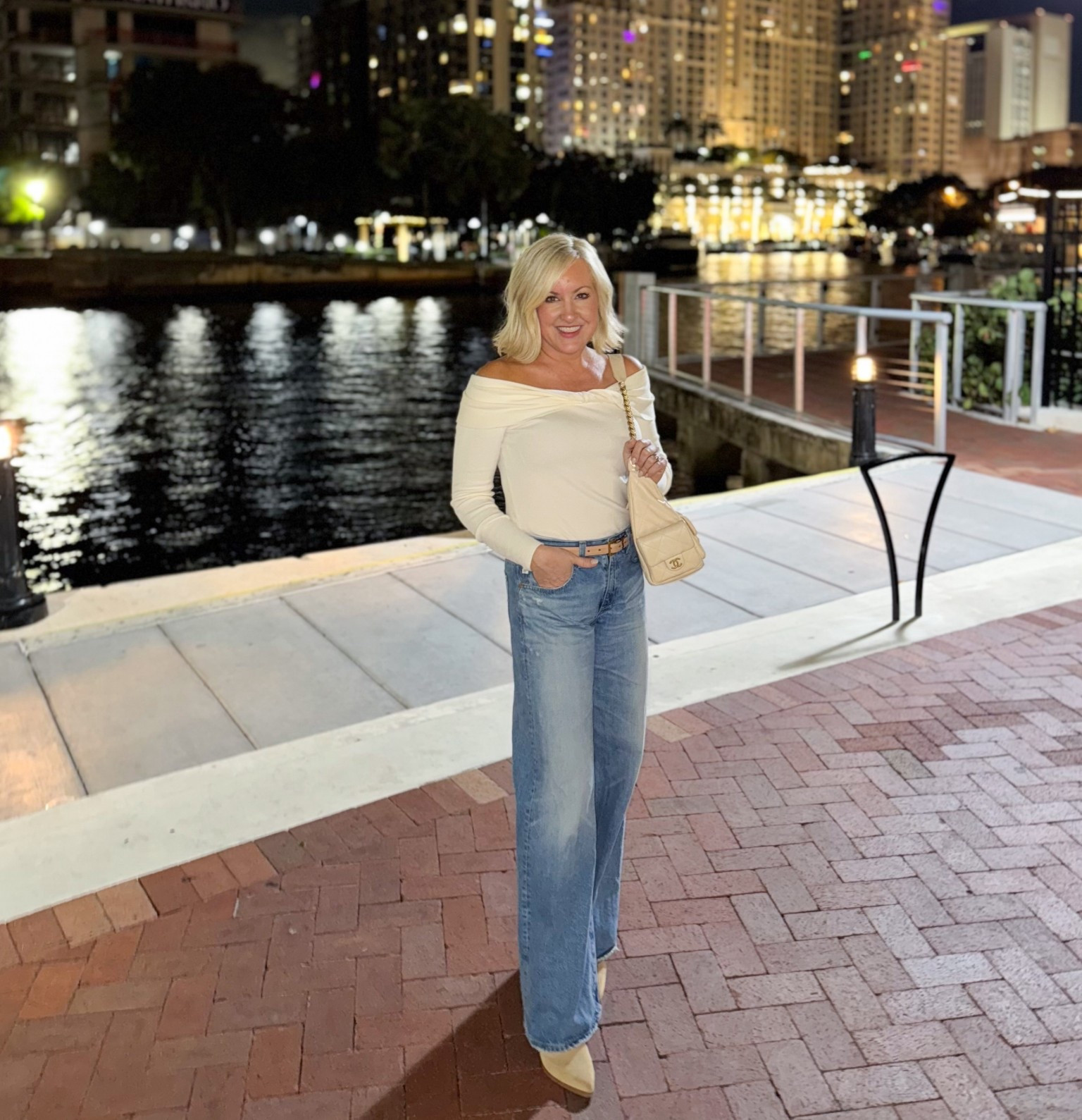Dinner on Las Olas

#LTKPetite #LTKdayinmylife #LTKOver40