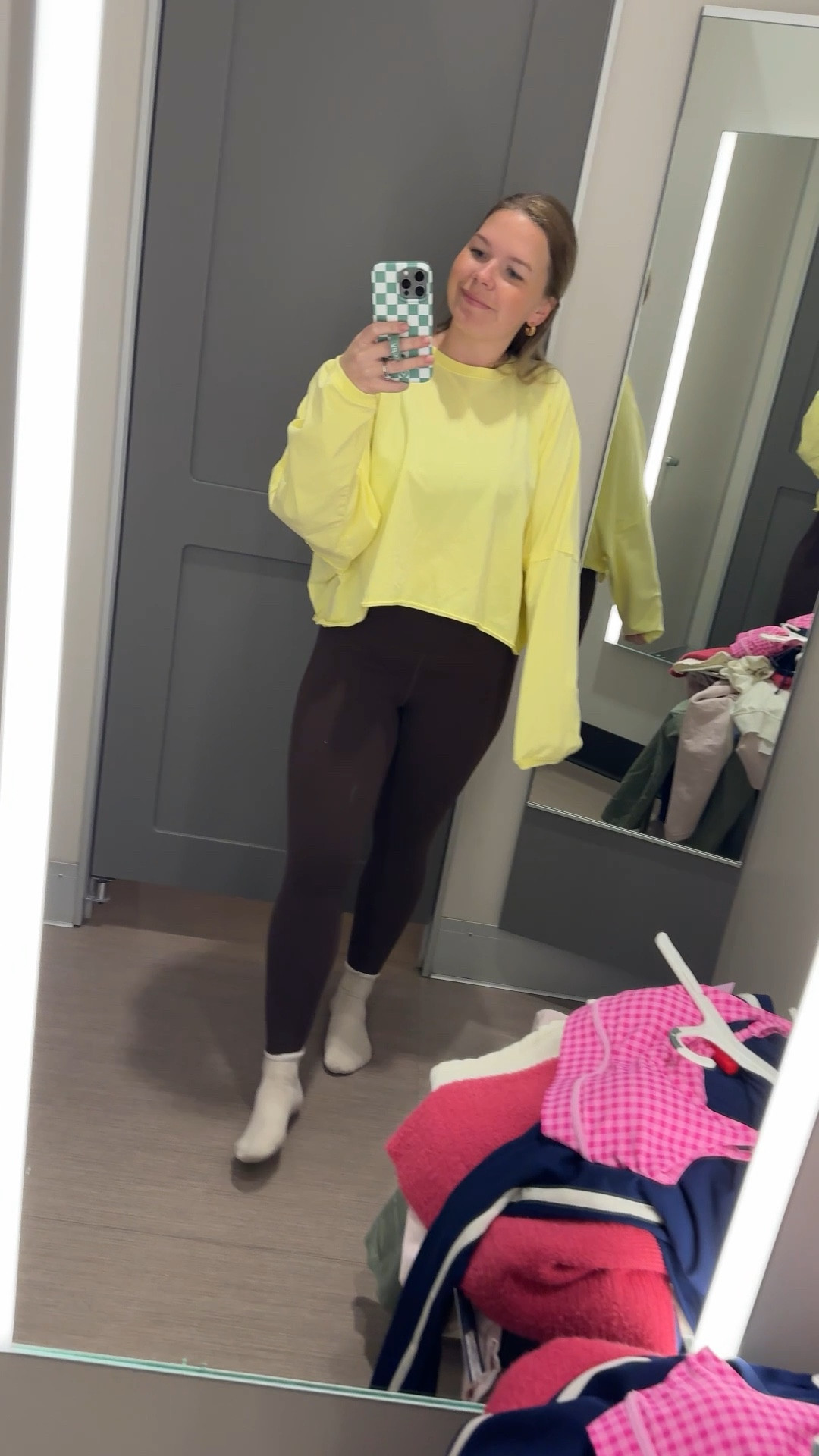 This yellow shirt is literally so perfect to transition to spring!!! Loving the bright colors that Target has right now! Wearing a size M! 

#LTKActive #LTKSeasonal #LTKFindsUnder50