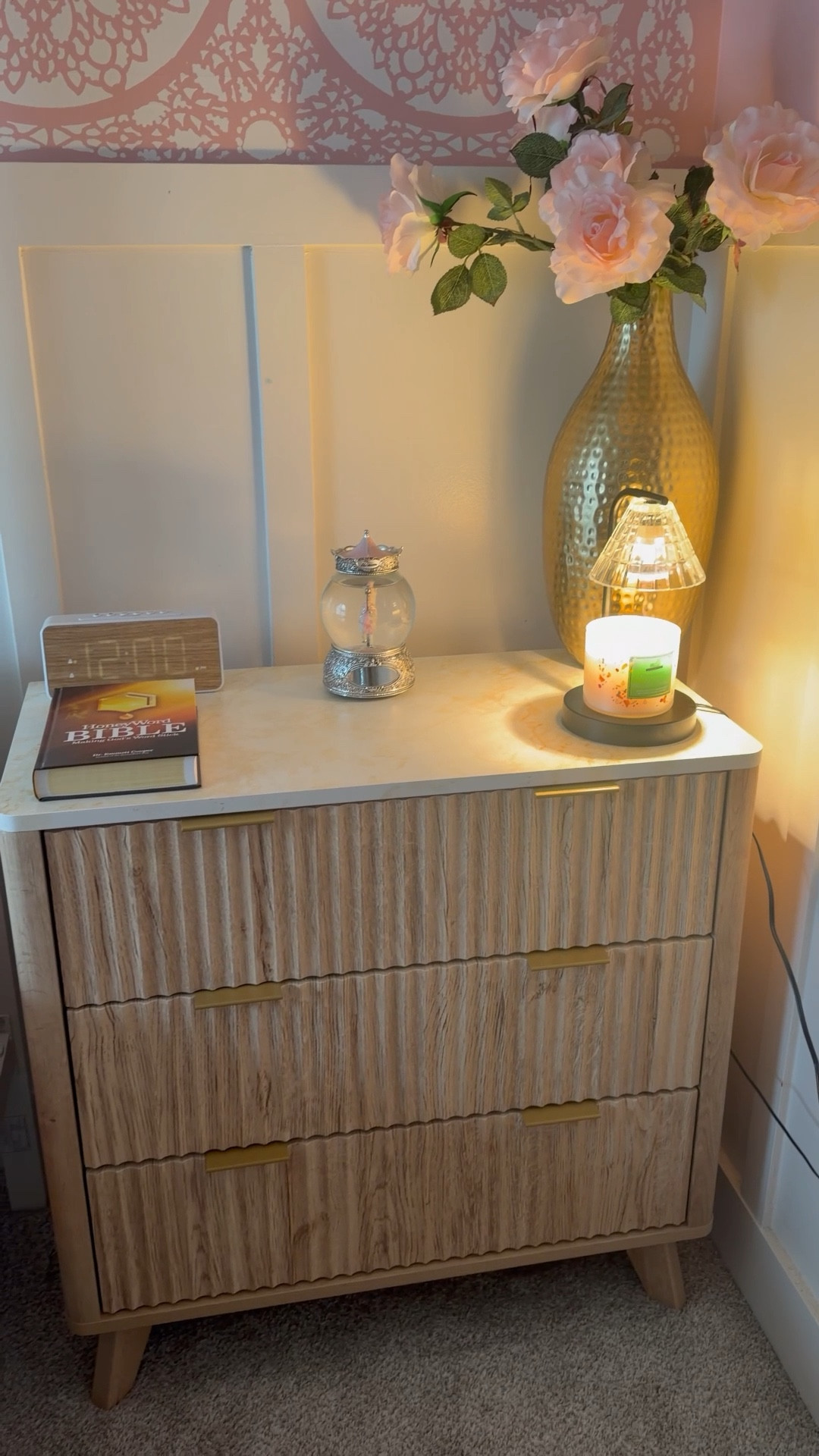 How cute are these pieces we added to our daughter’s room!! Love it! I’m so excited for her new bed!!! #roommakeover #bedroom 

#LTKHome #LTKmomlife #LTKU