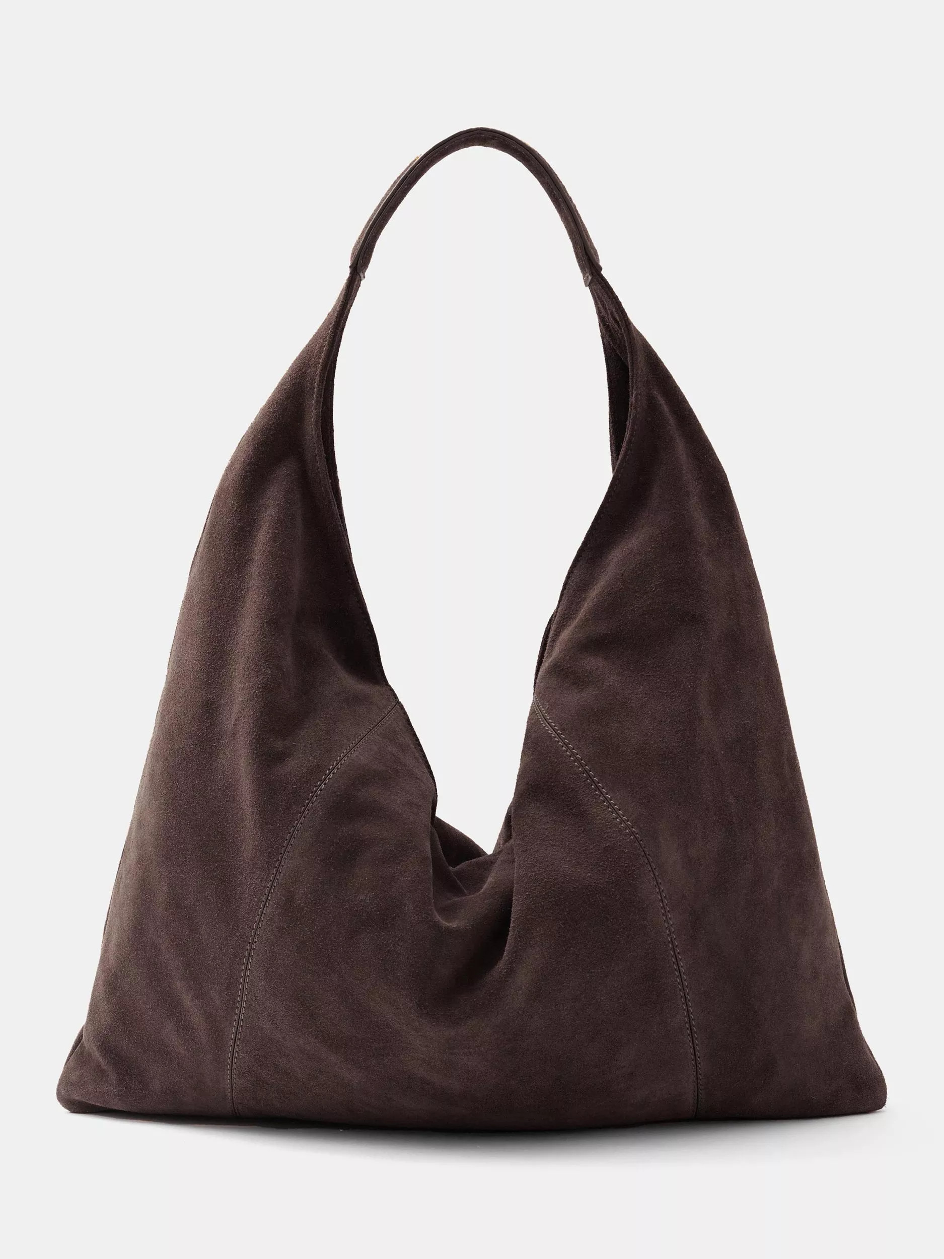 HUSH Suede Hobo Bag | John Lewis (UK)