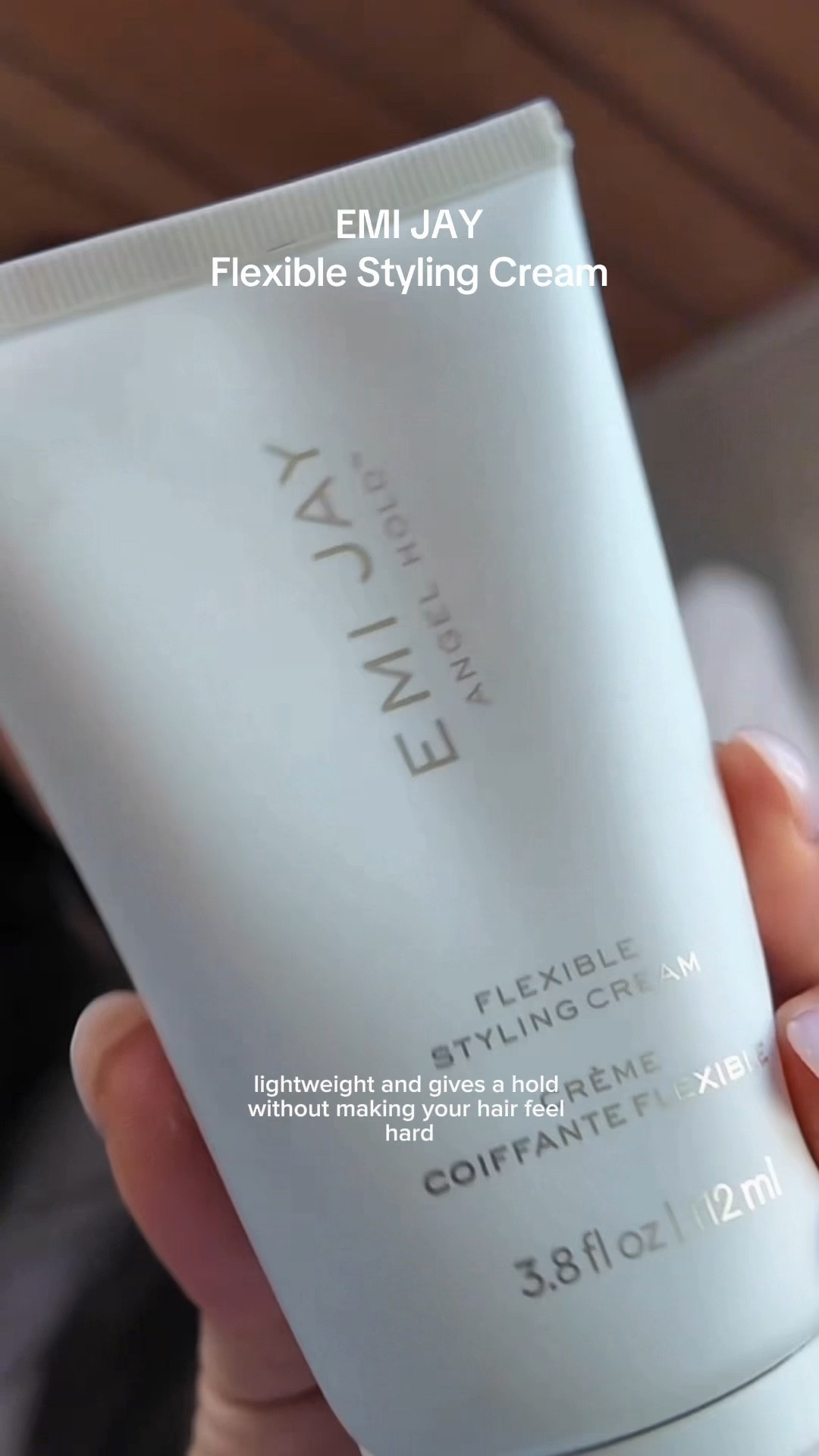 If you’re looking for a styling cream that gives flexible hold, smooths frizz, and keeps hair soft and touchable — EMI JAYS FLEXIBLE STYLING CREAM  has been a staple in my routine. 