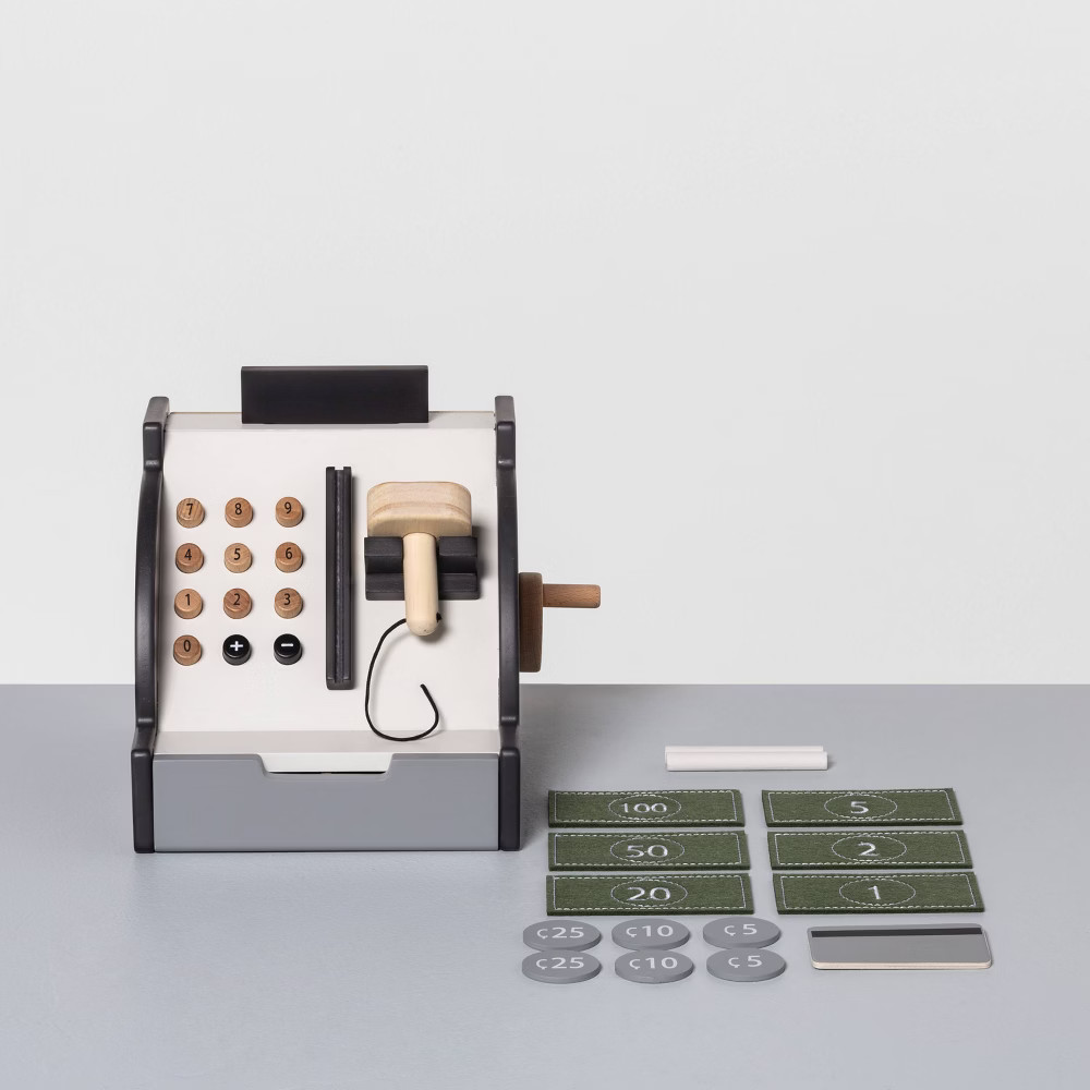 Wooden Toy Cash Register - Hearth & Hand with Magnolia | Target