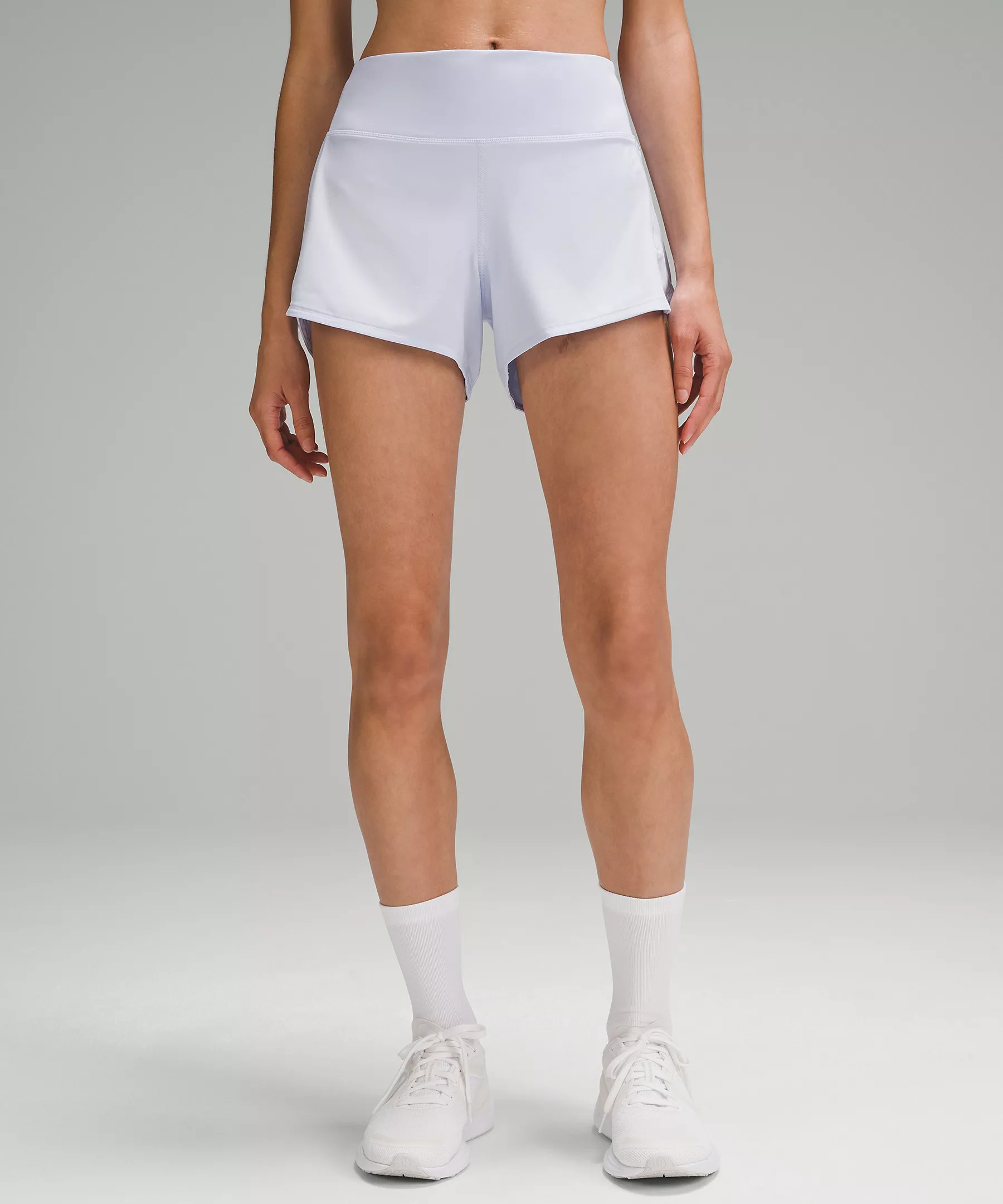 Speed Up Mid-Rise Lined Short 4" | Lululemon (US)