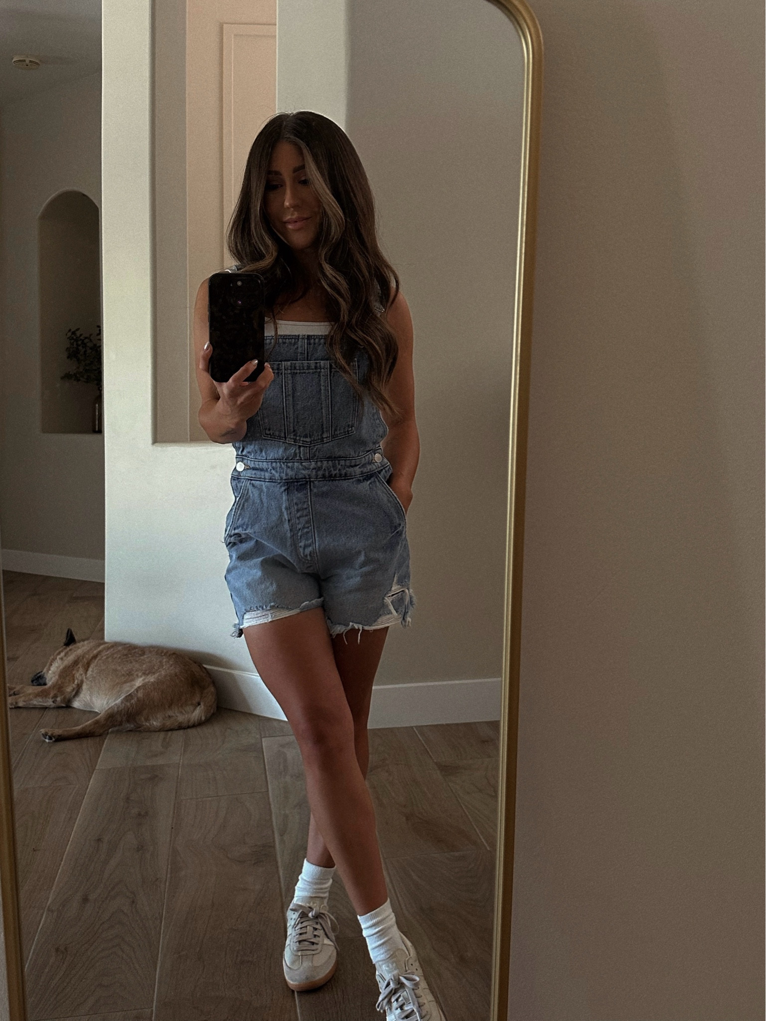 Perfect summer overalls🫶🏼


#LTKWomensfashion  #LTKOutfits #LTKSummeroutfits #womensoutfit #womensoveralls #summeroutfitinspo #outfitinspo #adidas #adidassambas #womenssummeroutfit  #denim #womensdenim  


#LTKstyletip #LTKshoecrush #LTKU