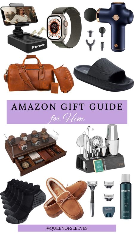 Amazon Gift Guides for Him!

Luggage, men’s slides, men’s gifts, watch box, mixers, Apple Watch, theragun, Bluetooth speakers, men’s slippers

#LTKSeasonal #LTKmens #LTKHoliday