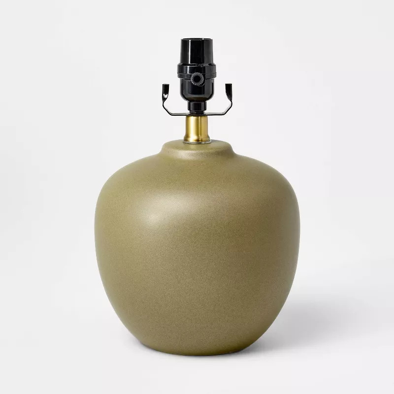 Ceramic Lamp Base Green - Threshold™ designed with Studio McGee | Target