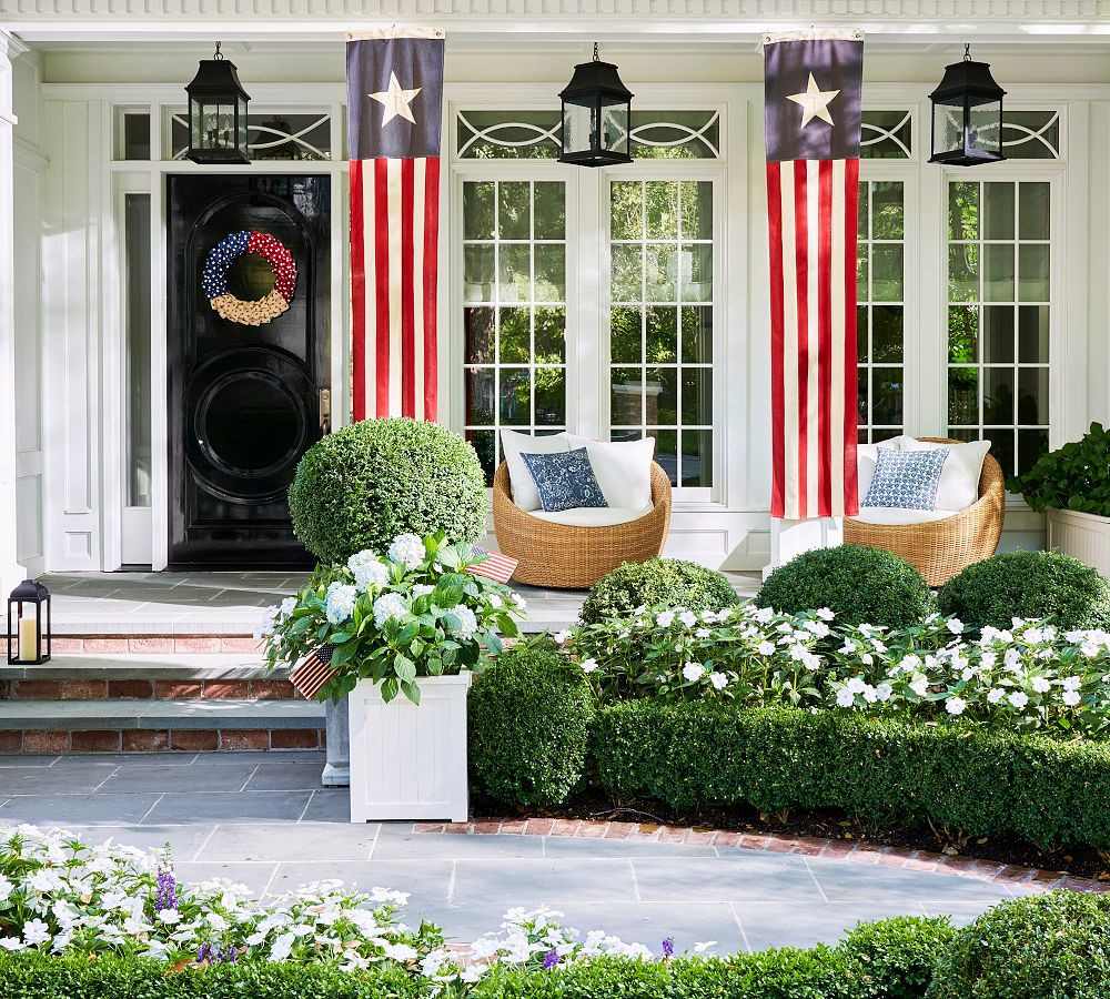 Heritage American Flag Banner | Pottery Barn (US)