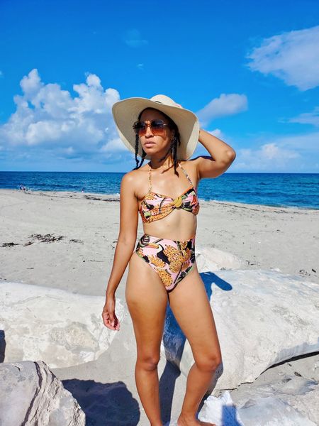 A day at the beach is never complete without the perfect swim
suit. I love the high waist on this bikini bottom. 

#LTKtravel #LTKSeasonal #LTKswim