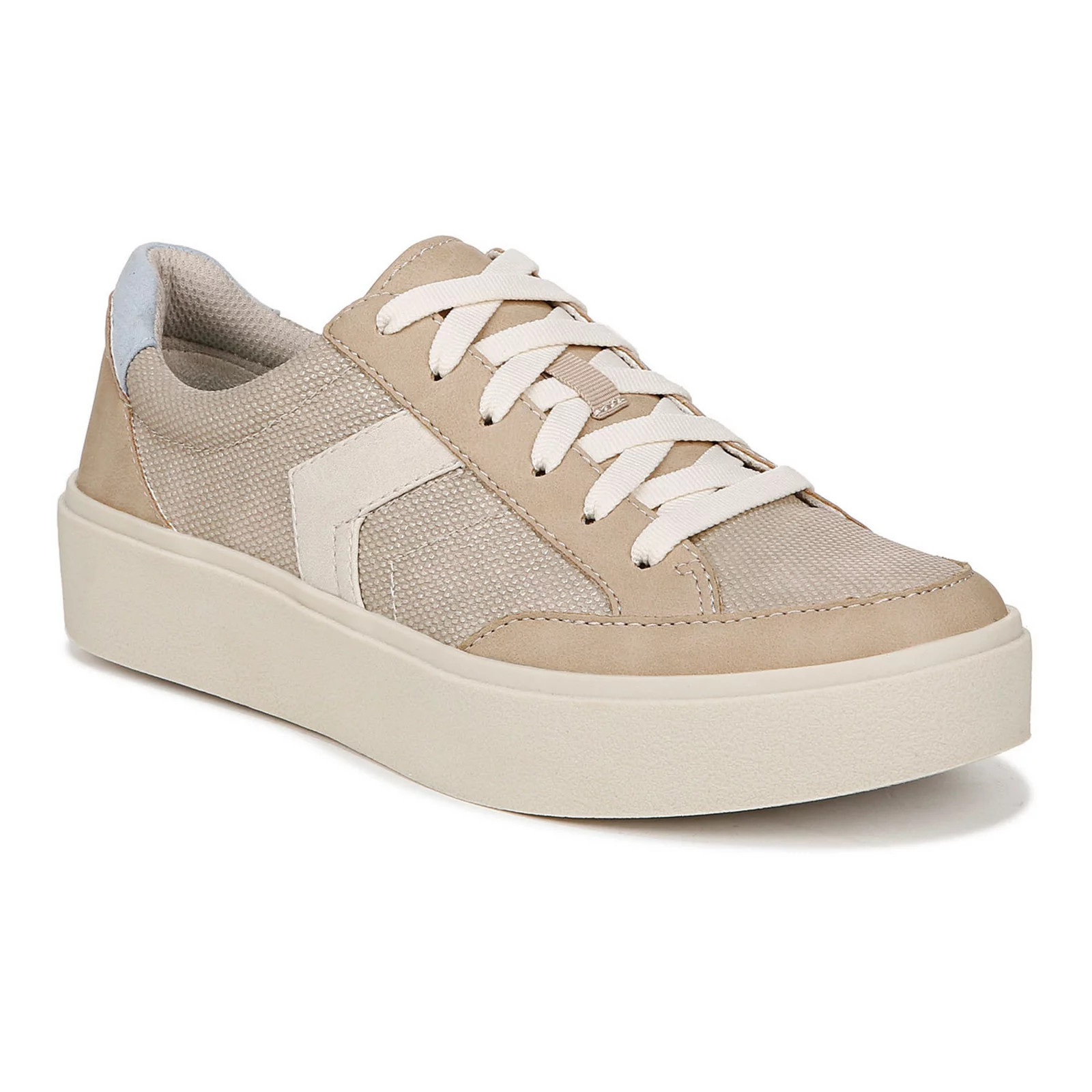 Dr. Scholl's Madison Lace Women's Sneakers, Size: 5.5, Dark Beige | Kohl's