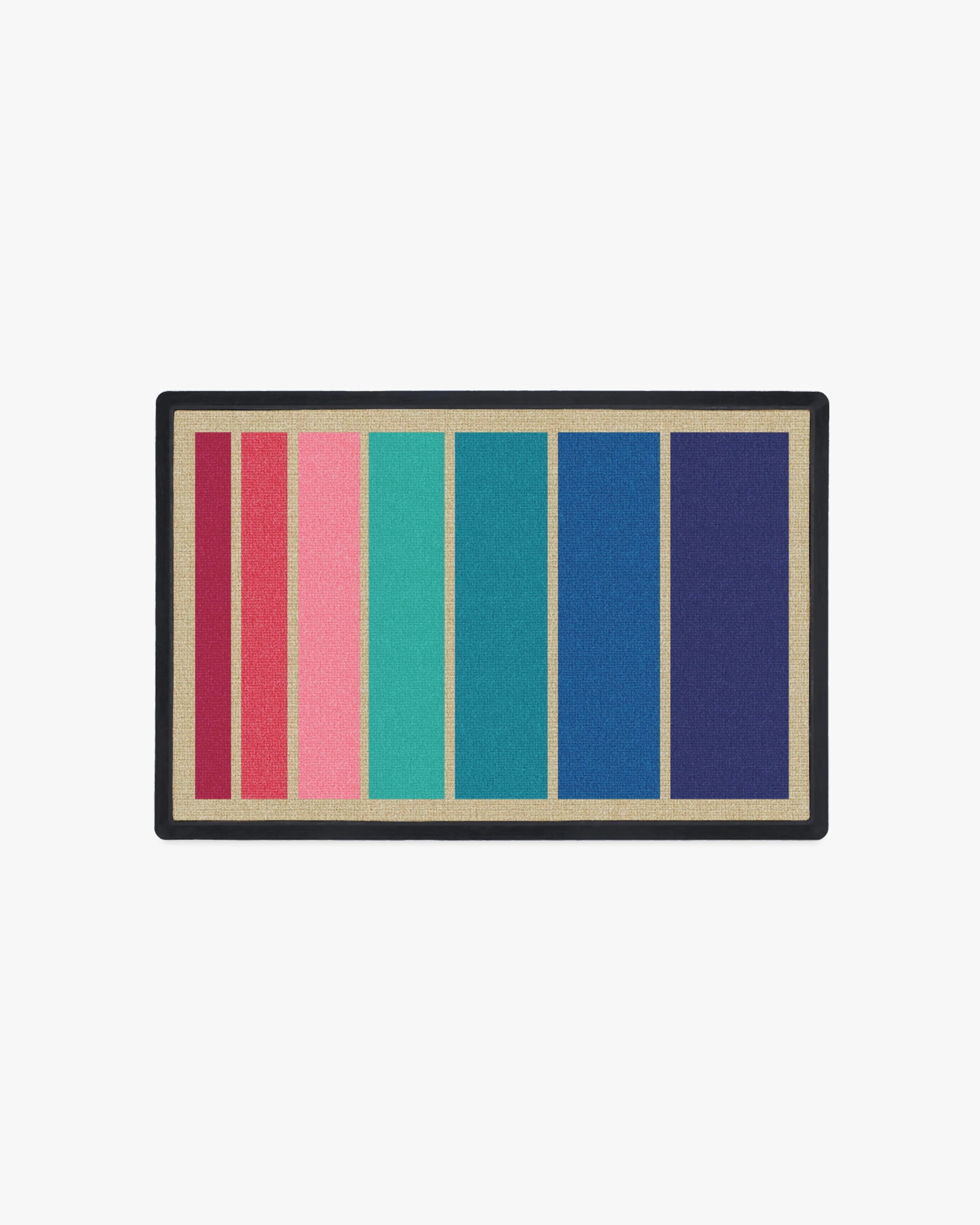 Masie Doormat in PANTONE™ Blue Turquoise | Ruggable | Ruggable