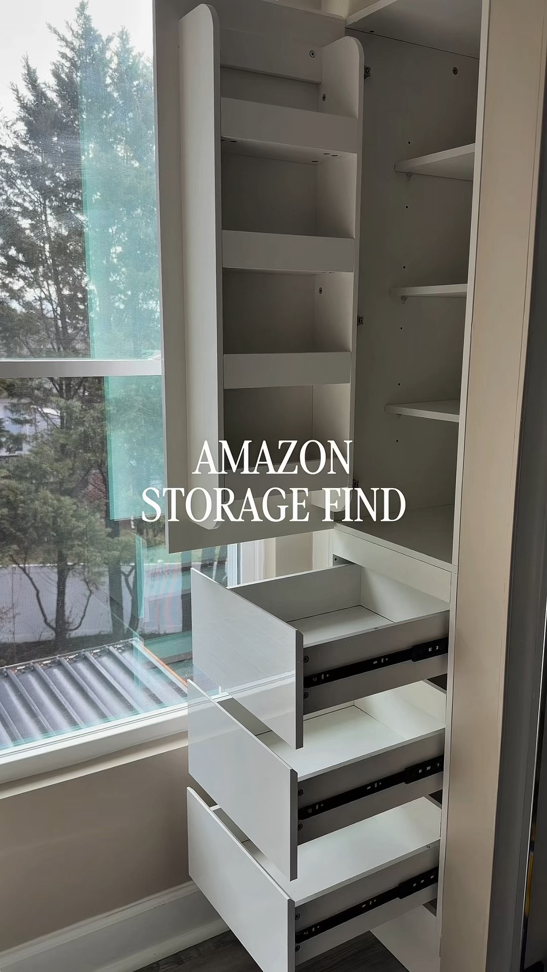 Amazon storage pantry find 