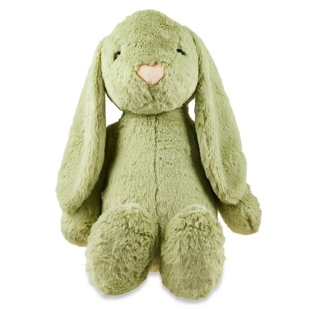 Easter Dusty Green Bunny Plush, 22 in, by Way To Celebrate | Walmart (US)