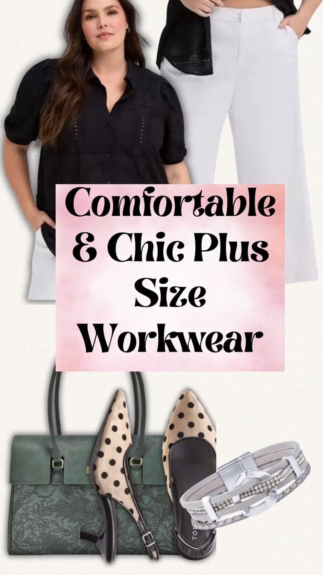 plus size fashion
Comfortable & Chic Plus Size Workwear | Office Outfits Designed to Flatter


Keywords: plus size office outfits, flattering workwear women, comfortable plus size fashion, business casual plus size outfits, chic work outfits, confidence boosting outfits
#style #plussizeofficewear #flatteringfits

#LTKootd #LTKPlusSize #LTKMidsize