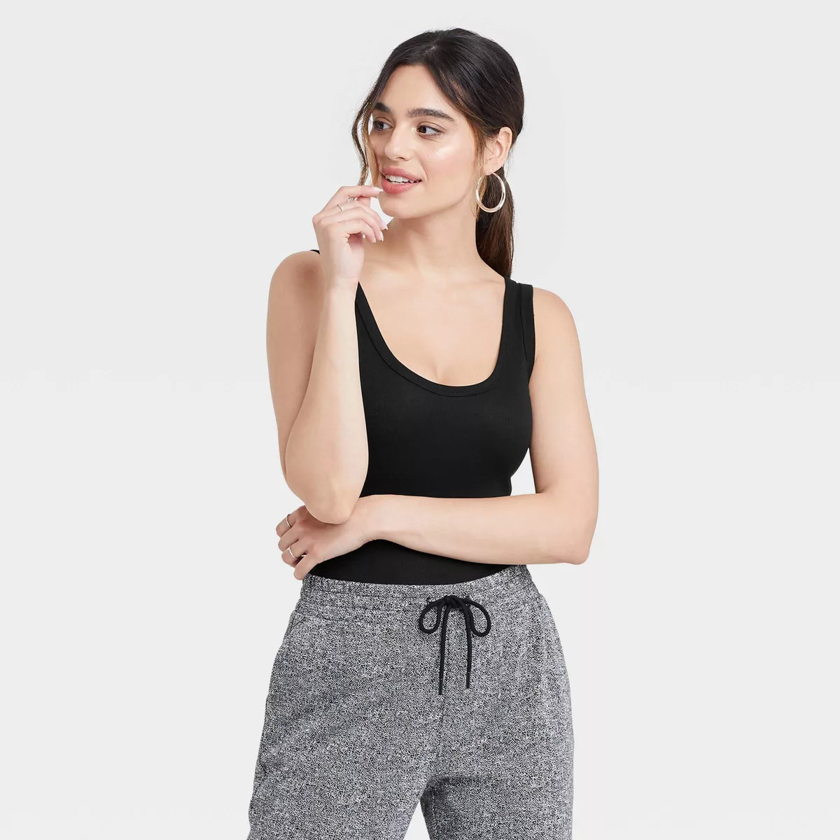 Women's Double-Scoop Bodysuit - A New Day™ | Target