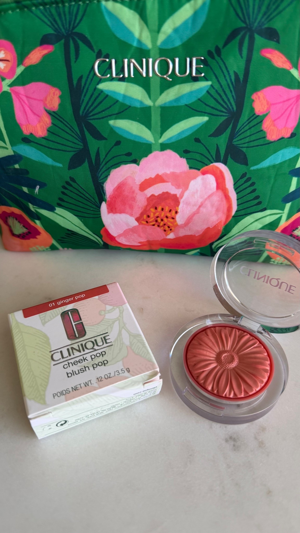 How do you make a Ginger Blush?? #clinique #LTKbeauty #LTKmakeup