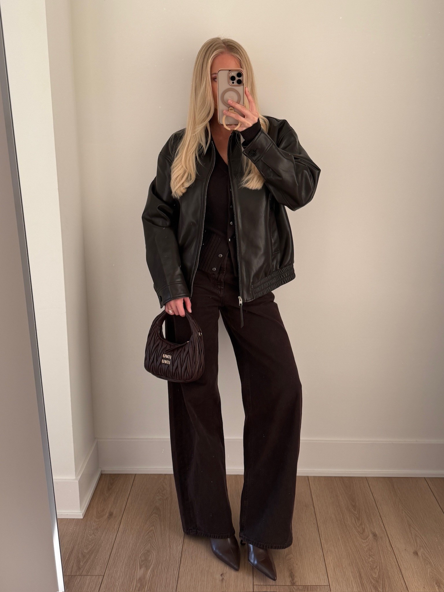 Wearing a small in cardigan, medium in jacket, 26 in jeans, boots are old - linking similar! #kathleenpost

Fall fashion, fall date night outfit, monochrome outfit, chocolate brown outfit, fall transition

#LTKSeasonal #LTKStyleTip