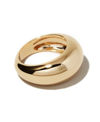 Noa Gold Dome Ring | Bloomingdale's (AU)