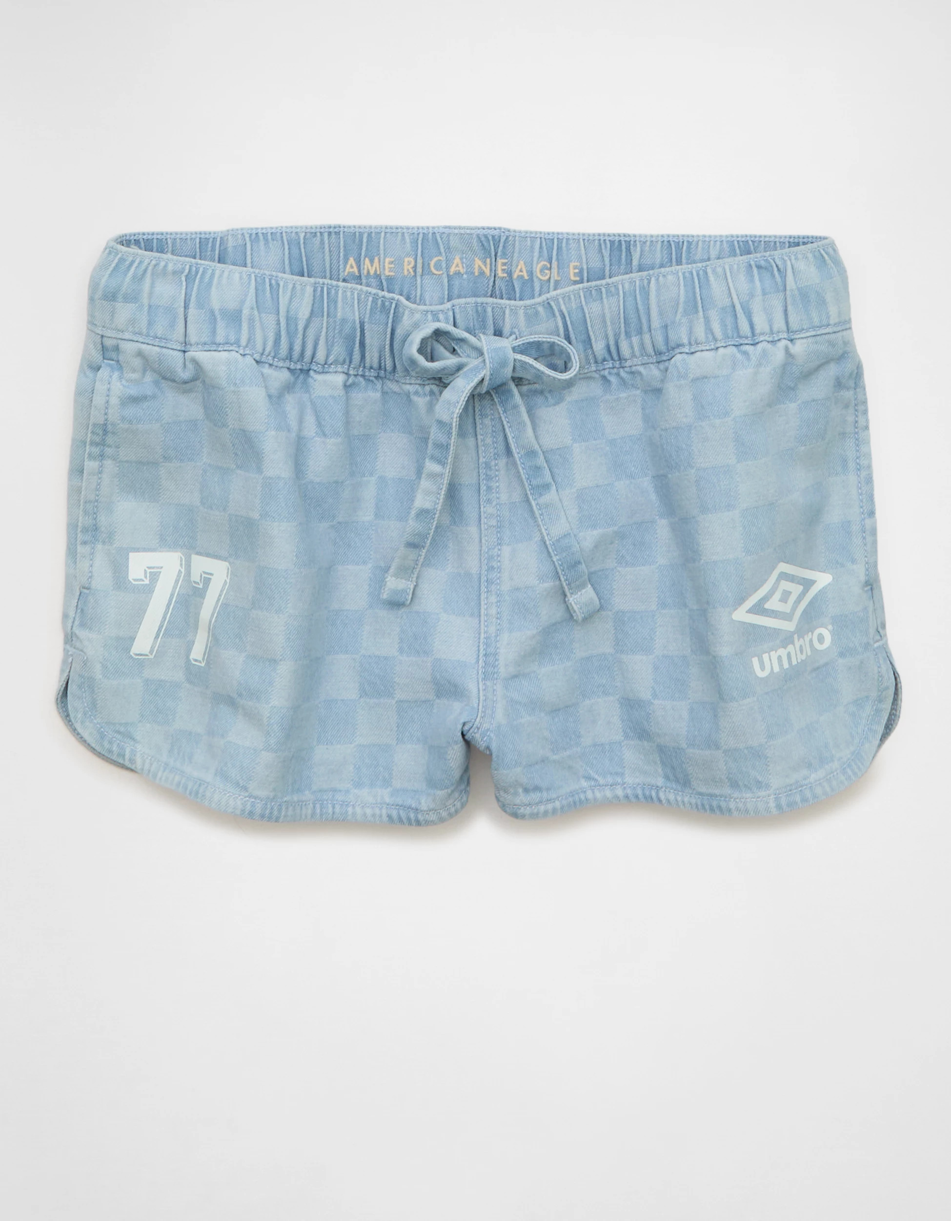 AE x Umbro Denim Short | American Eagle Outfitters (US & CA)