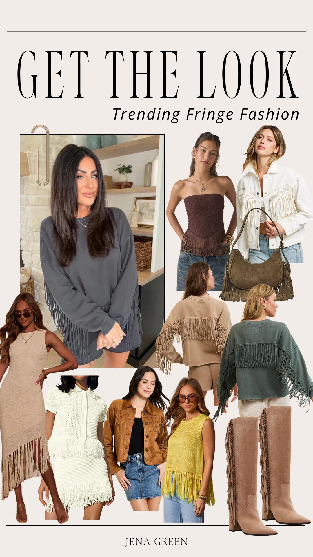 Fringe Fashion | Get the Look | Fringe Outfits | Festival Outfits | Nashville Outfits  

 #LTKFestival #LTKSeasonal