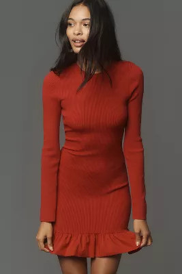 Simon Miller Otto Knit Mini Dress | Anthropologie (US)