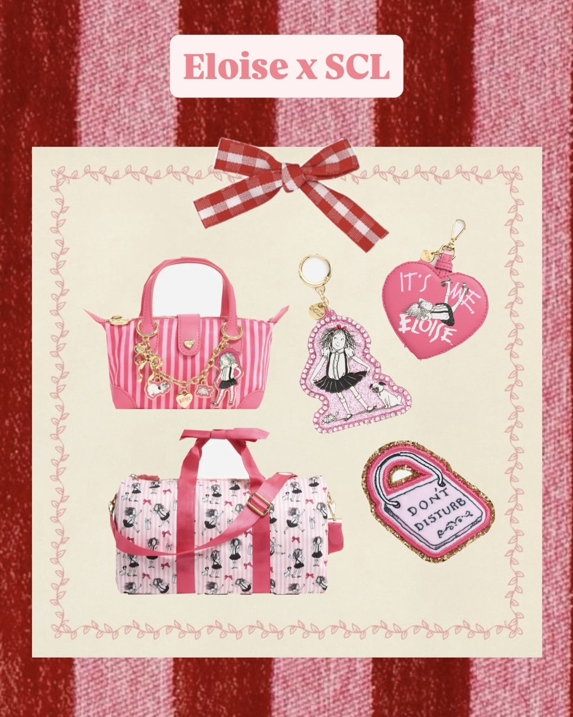 As a kid I was obsessed with Eloise! I am loving this Eloise | Stoney Clover Lane collection! Hurry because this collection is selling out fast! 💖

#LTKTravel #LTKGiftGuide #LTKU
