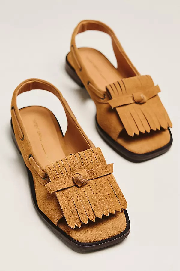 Professor Slingback Loafers | Anthropologie (US)