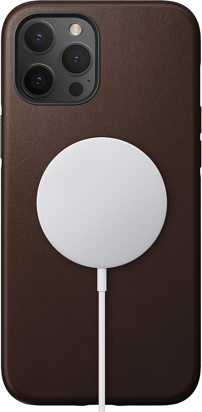 Nomad Rugged Phone Case for iPhone 12 Pro Max - MagSafe Compatible, 10ft. Drop Protection, Horwee... | Amazon (US)