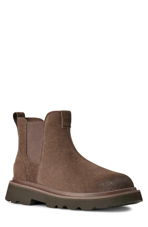 UGG(r) Chelsea Lug Boot in Molasses at Nordstrom, Size 10.5 | Nordstrom