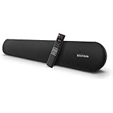 Sound Bar, MZEIBO Detachable TV Soundbar 50W Bluetooth 5.0 Sound Bars 4 Speakers 31in Deep Bass H... | Amazon (US)