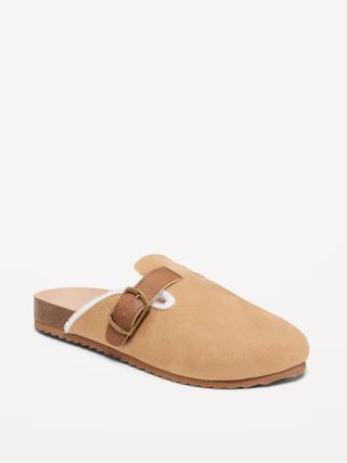 Faux-Suede Buckled Clog Shoes for Girls | Old Navy (US)