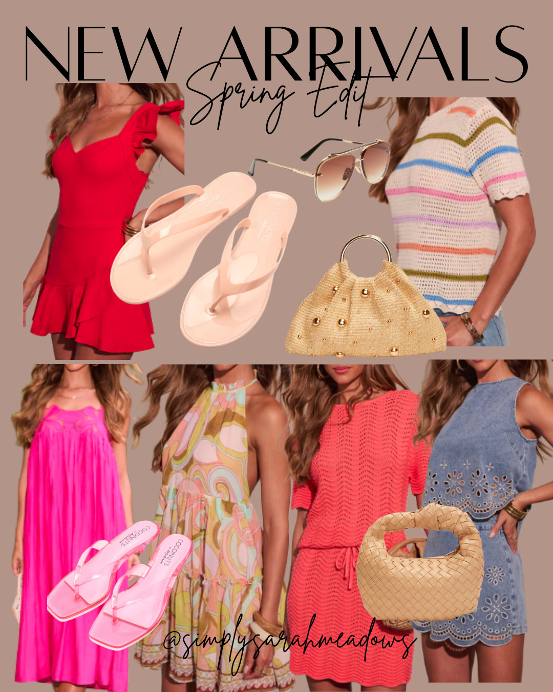  Spring just showed up and so did the CUTEST new arrivals 😍🌸 From flirty dresses to easy everyday knits + the must-have accessories to complete every look—these pieces are giving effortless, elevated, and ready-for-anything vibes.

Whether you’re heading to brunch, vacation, or just want to refresh your closet, these are the styles you’ll keep reaching for on repeat. Trust me… you’re going to want them all 💕

Shop everything linked on my LTK before it sells out! 🛍️ Use code APRIL35 for 35% off, stack with code SUNNY15 for an additional $15 off! 

#LTKStyle #LTKFinds #LTKSpring #SpringStyle #NewArrivals #OOTDInspo #StyleInspo #FashionFinds #SpringOutfits #CasualChic #EffortlessStyle #VacationStyle #BrunchOutfit #DailyStyle #ShopMyLook #TrendingNow #StyleOnABudget #LookForLess #LTKUnder100

 

#LTKSaleAlert #LTKSeasonal #LTKOver40