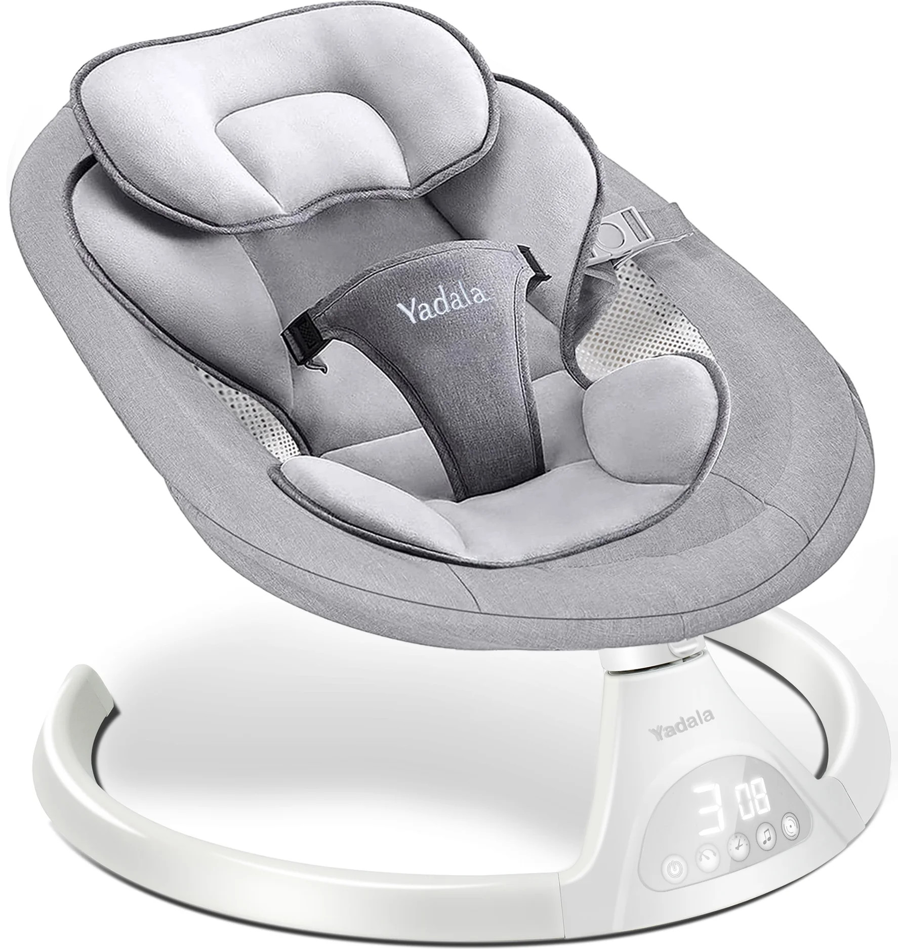 Baby Swing for Infants, Bluetooth Swing Electirc Baby Rocker Bouncer, Intelligent Auto Swing with... | Walmart (US)