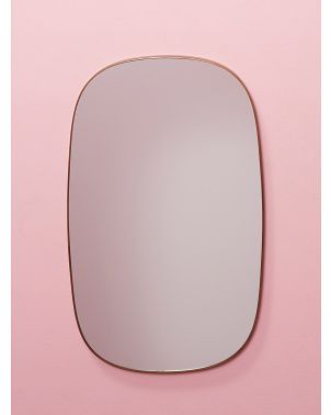 23x37 Wood Frame Oval Wall Mirror | Living Room | HomeGoods | HomeGoods