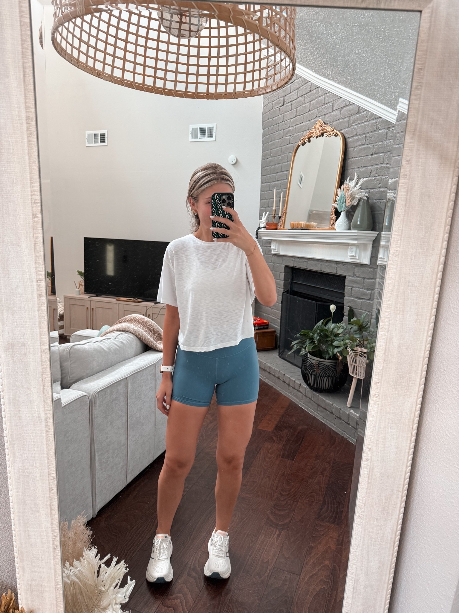 Gym fit giving all the summer vibes today 🌞

#LTKFindsUnder100 #LTKShoeCrush #LTKSummerEdit