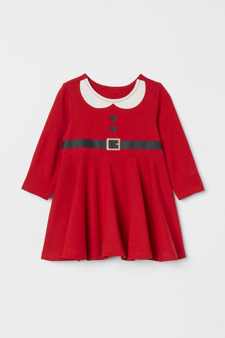 Cotton jersey dress | H&M (UK, MY, IN, SG, PH, TW, HK)