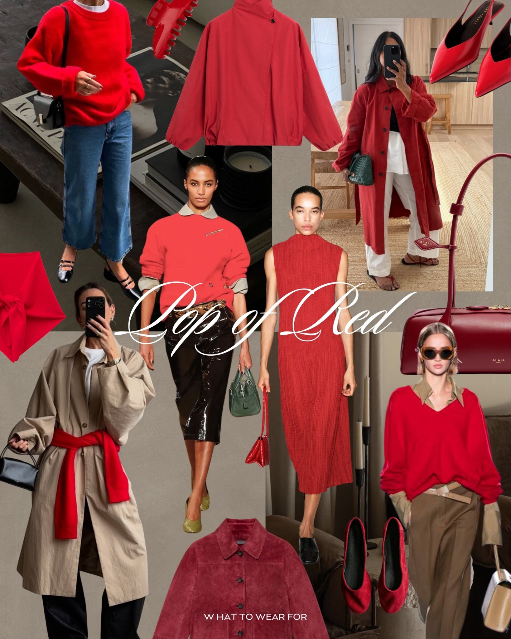 A pop of red ❤️

Autumn trends, knitwear, red jacket, Massimo Dutti, Zara, high street fashion

#LTKautumn