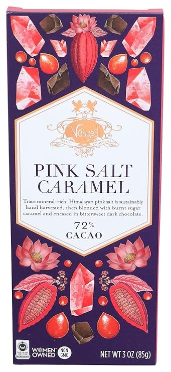 Vosges Haut-Chocolat Pink Himalayan Salt, 3oz Bar | Amazon (US)