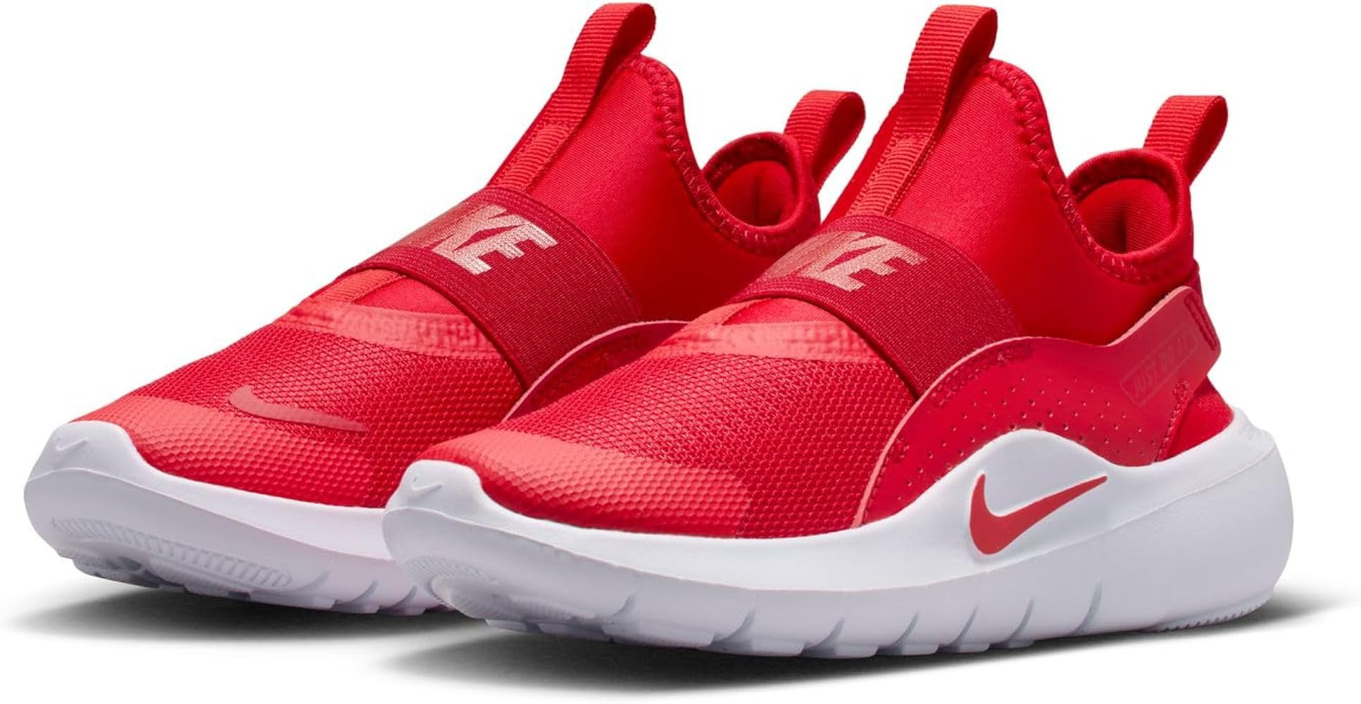 Amazon.com | Nike Little Kid's Flex Runner 4 Running Shoe, University Red/University Red, 3Y | Sn... | Amazon (US)