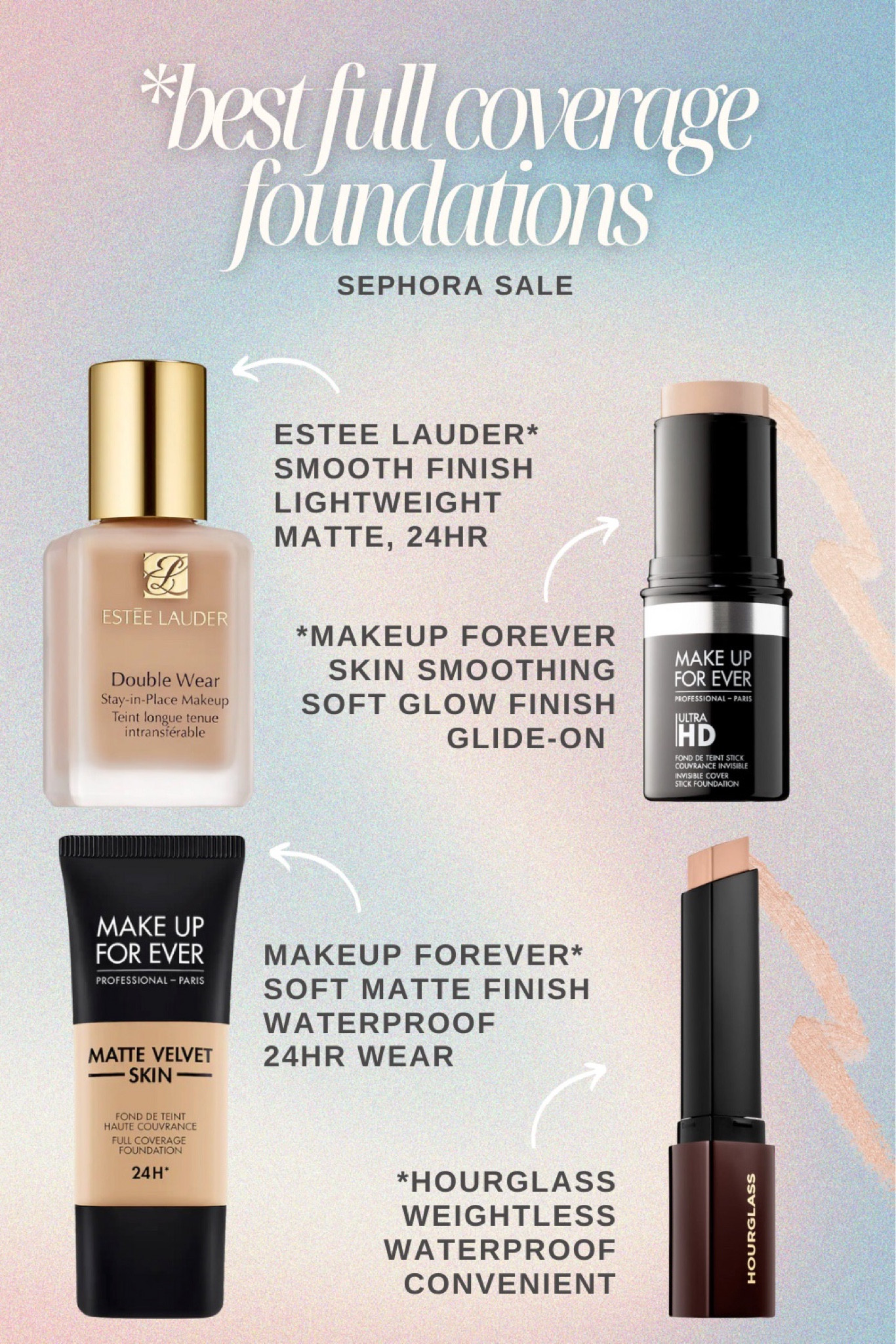 Top rated full coverage hot sale foundation