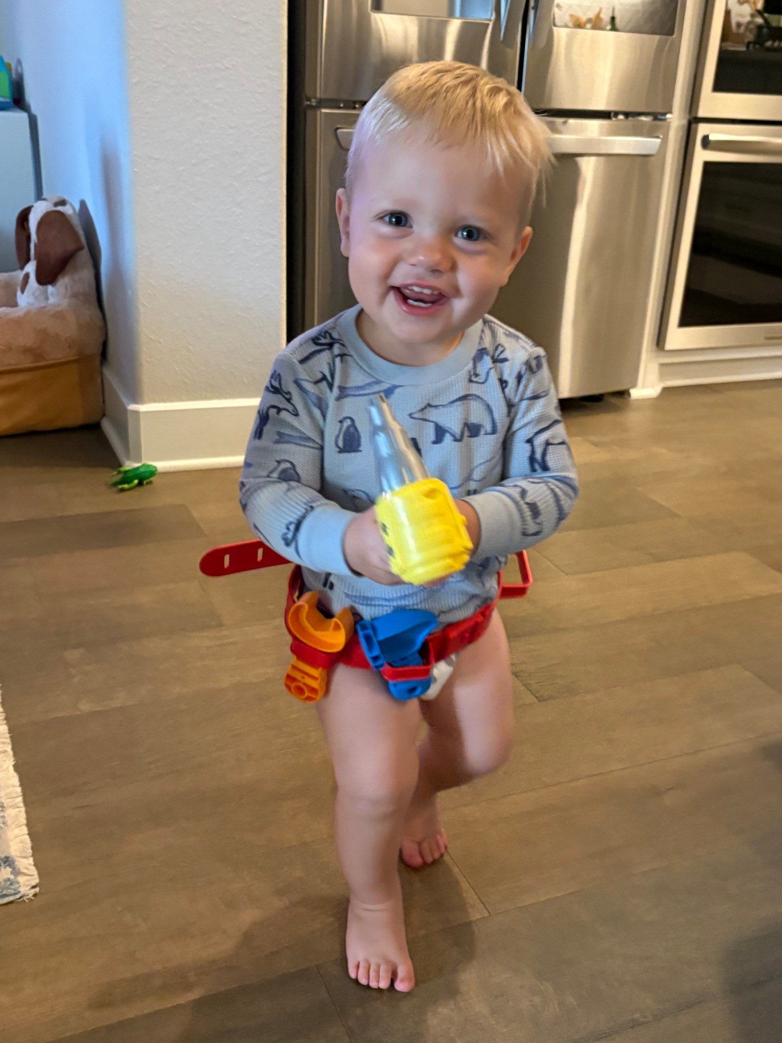 Handyman in the making 🤣

#LTKKids #LTKFamily #LTKBaby