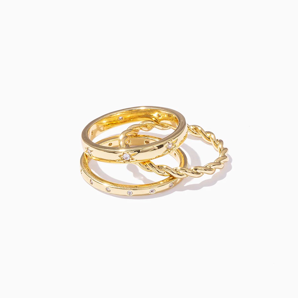 Vintage 5 Layered Ring Set | Uncommon James