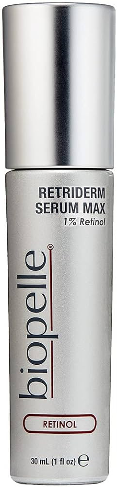 Biopelle Retriderm Serum, Retinol Face Serum, 1 Oz | Amazon (US)