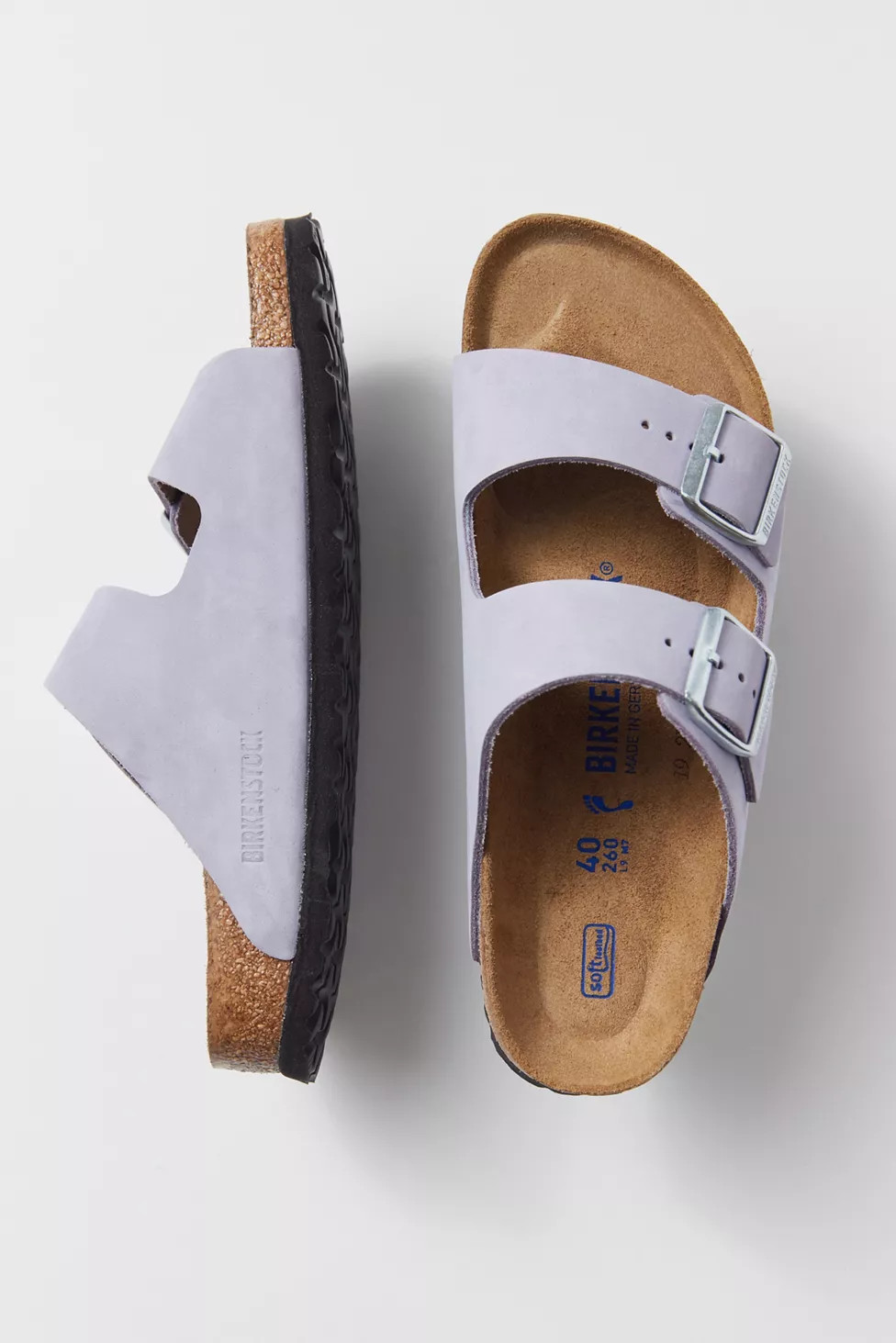 Birkenstock Arizona Soft Footbed Leather Sandal | Urban Outfitters (US and RoW)