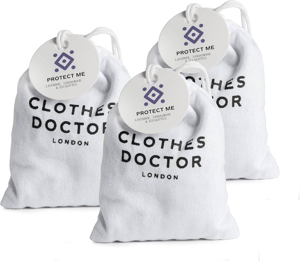 Clothes Doctor Natural Moth Repellent Scent Bags | Fill your wardrobe with fragrance | Clothes St... | Amazon (UK)