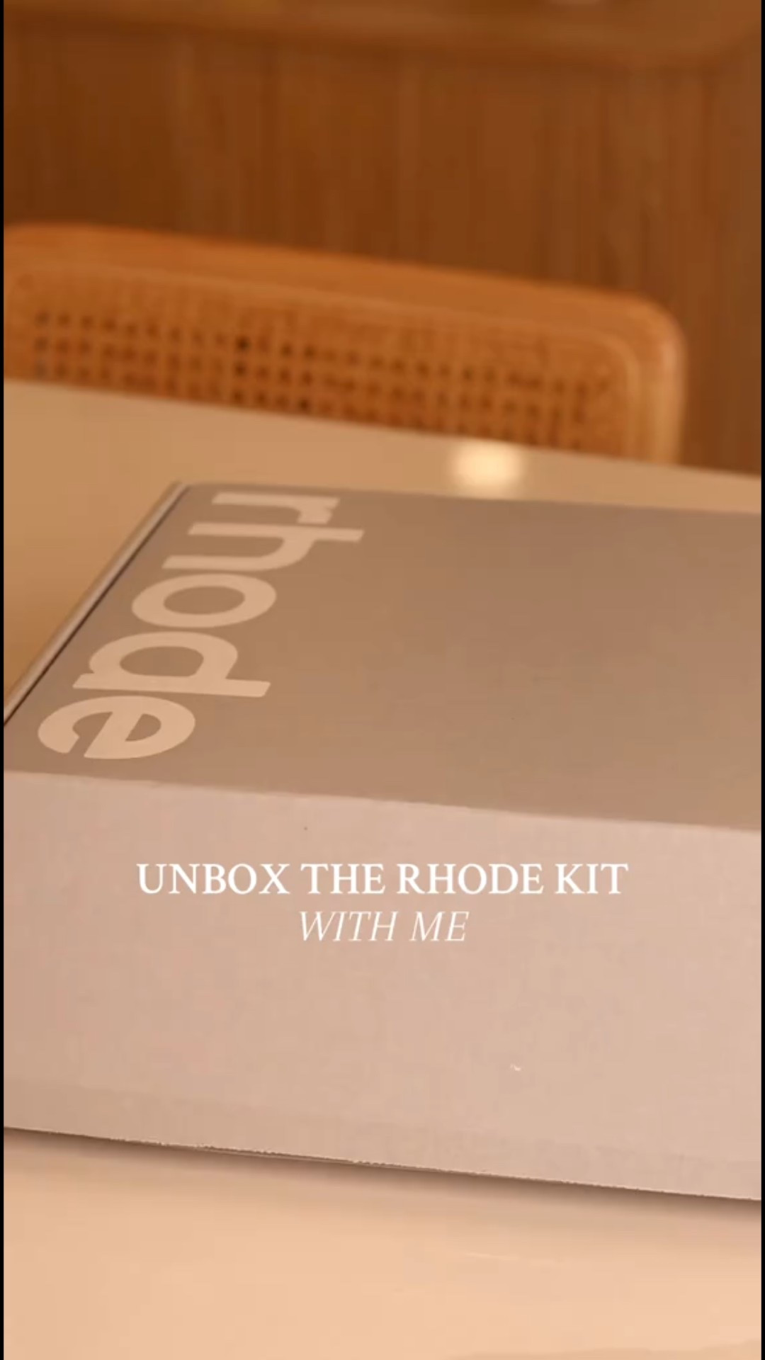 Unbox The Rhode Kit With Me 🫶🏼

#LTKGiftGuide #LTKSeasonal #LTKHome