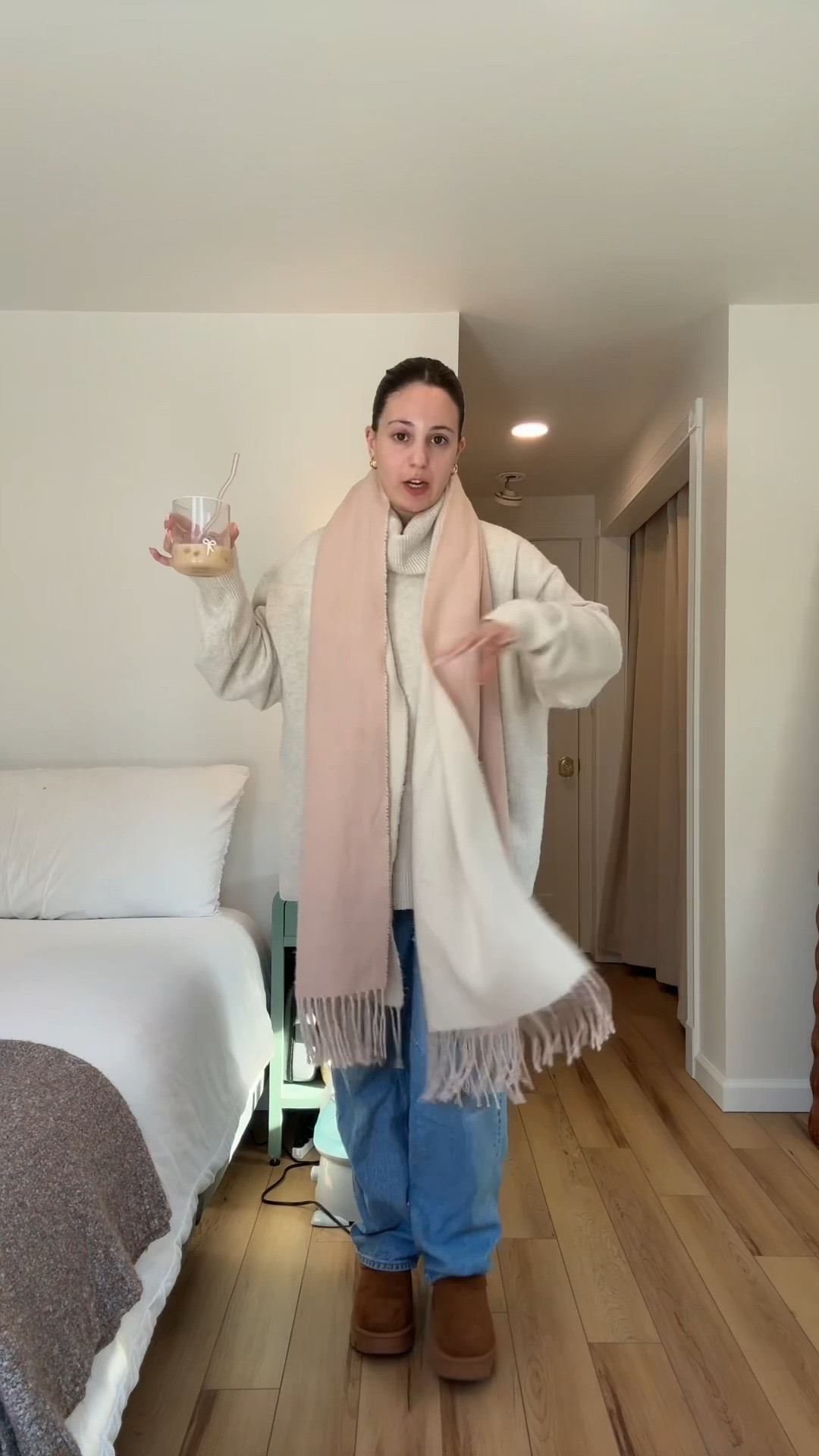 Cozy winter outfit that still feels comfy! 

#LTKgrwm #LTKFindsUnder100