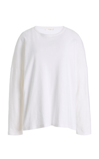 Floris Cotton-Jersey Top | Moda Operandi (Global)