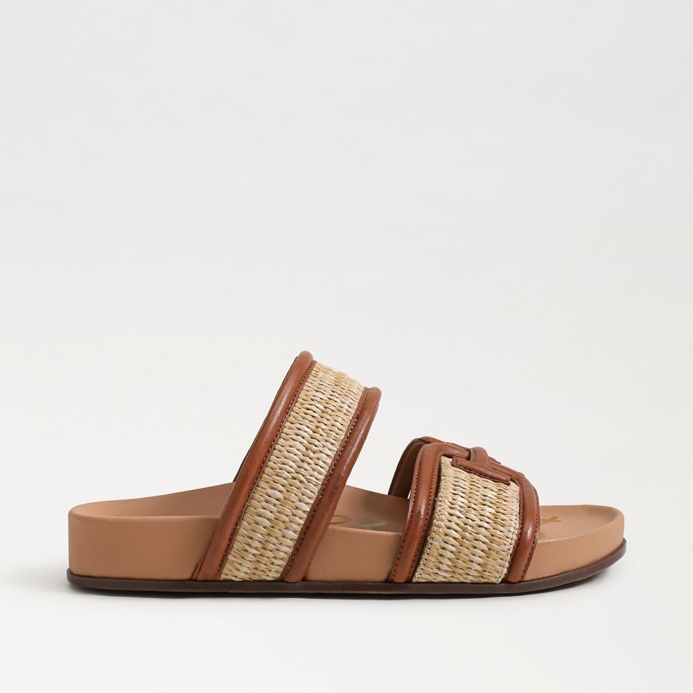 Rowan Slide Footbed Sandal | Sam Edelman