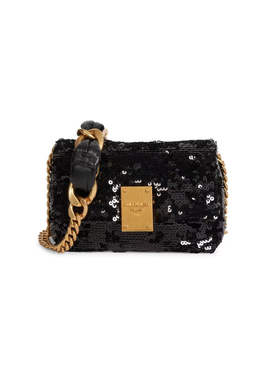Mini 1945 Sequined Crossbody Bag | Saks Fifth Avenue