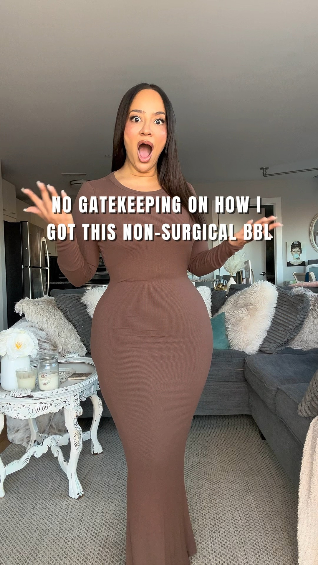 This is a FULL BODY shaper WITH SLEEVES. Mind blown!!! Save 15% with RISS88 at checkout 

Sizing ⬇️

5’3 
155 lbs
Size 8 / Medium
Bust: 34DDD
Waist: 28”
Hips: 43”
Wearing Size L

shapewear, full body shapewear, shapewear bodysuit, shapewear review 

#LTKFindsUnder100 #LTKMidsize #LTKStyleTip